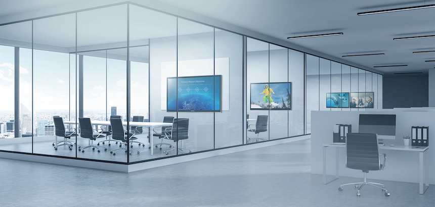 Diseño de Salas para Videoconferencia y Colaboración Corporativa