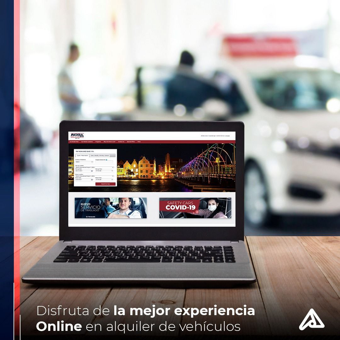 ALQUILA CON ACO RENT A CAR FUERA DE VENEZUELA